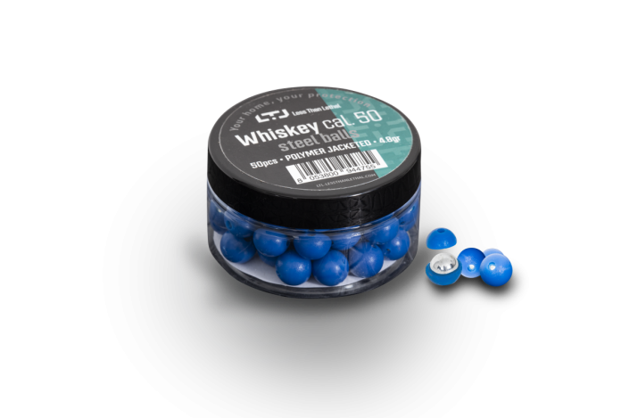 BILLE POLYMERE / ACIER WHISKEY C50 X50