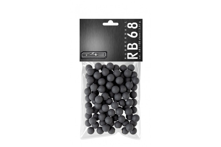 BILLES CAOUTCHOUC CAL68 X100