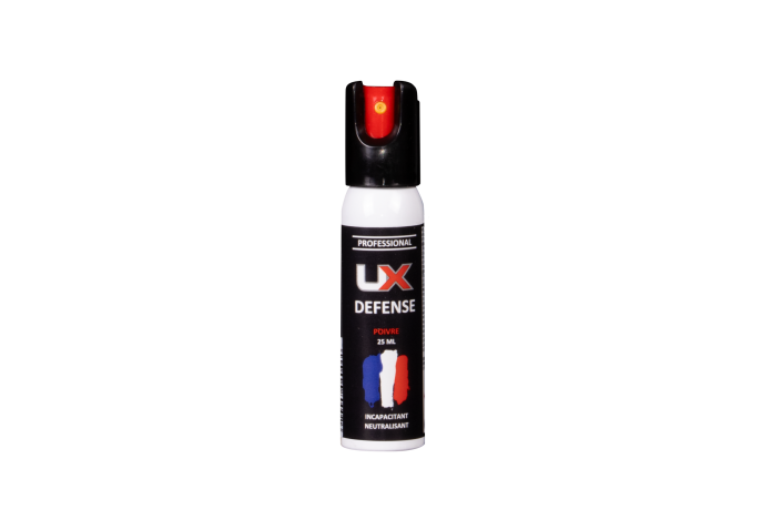 BOMBE UX 25ML GEL POIVRE CAPOT 1/4 DE TOUR